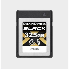 Delkin CFexpress 4.0 BLACK R3530/W3250 325GB