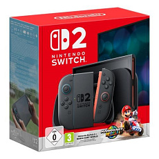 BAZAR - Nintendo Switch 2 + Mario Kart World - Poškozený obal (Komplet)