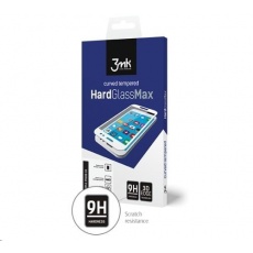 3mk tvrzené sklo HardGlass MAX pro Samsung Galaxy S20 Ultra, černá