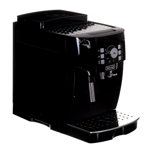 DeLonghi ECAM 21.117.B automatický kávovar, 15 bar, vestavěný mlýnek, dva šálky najednou, tryska na páru, černý DeLonghi ECAM 21.117.B automatický kávovar, 15 bar, vestavěný mlýnek, dva šálky najednou, tryska na páru, černý