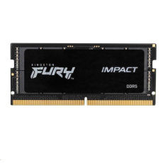 KINGSTON SODIMM DDR5 64GB (Kit of 2) 5600MT/s CL40 FURY Impact PnP