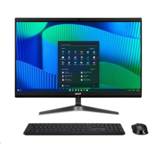 ACER PC AiO Veriton Z2524G,Ultra 5 125U,23.8"FHD,8GB,512GB SSD,Intel Graphics,W11P,Black ACER PC AiO Veriton Z2524G,Ultra 5 125U,23.8"FHD,8GB,512GB SSD,Intel Graphics,W11P,Black