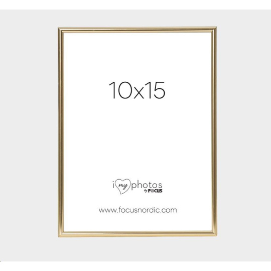 Focus Can-Can Shiny Gold 10x15