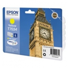 EPSON Ink bar WorkForce-4000/4500 - Yellow L - 800str. (9,6 ml) EPSON Ink bar WorkForce-4000/4500 - Yellow L - 800str. (9,6 ml)