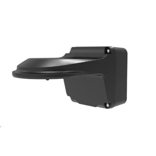 Uniview Venkovní adaptér pro instalaci dome kamery na zeď ve svislé poloze pro dome kamery řady 322, 361xL - černá barva Uniview Venkovní adaptér pro instalaci dome kamery na zeď ve svislé poloze pro dome kamery řady 322, 361xL - černá barva