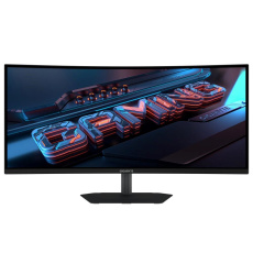 BAZAR - GIGABYTE LCD - 34" Gaming monitor G34WQCP, Prohnutý VA1500R, 3440x1440 WQHD, 180Hz, 4000:1, 350cd/m2, 1ms, 2xHDM BAZAR - GIGABYTE LCD - 34" Gaming monitor G34WQCP, Prohnutý VA1500R, 3440x1440 WQHD, 180Hz, 4000:1, 350cd/m2, 1ms, 2xHDM