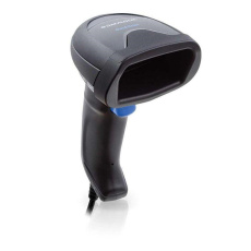 Datalogic QuickScan Lite QW2520, 2D, USB, kit (USB, coiled), black