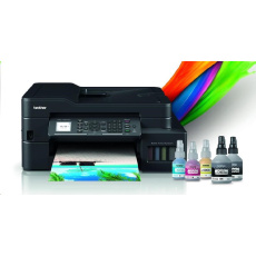 BAZAR - BROTHER multi ink MFC-T920DW - A4 128MB 1200x6000 17ppm 150/20 USB 2.0 WIFI LAN - DUPLEX - INKTANK -pošk. obal BAZAR - BROTHER multi ink MFC-T920DW - A4 128MB 1200x6000 17ppm 150/20 USB 2.0 WIFI LAN - DUPLEX - INKTANK -pošk. obal