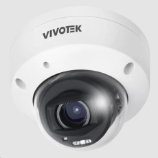 Vivotek FD9380-HTV-V2 Venkovní IP kamera 5Mpix dome, 111-32,2°, Smart IR 30m, analýza člověk/vozidlo, zóny