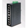 Planet switch ISW-801T, 8x 10/100, DIN,IP30, rozšířený teplotní rozsah -40~75 st.C