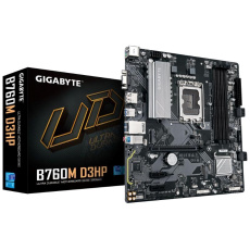 GIGABYTE MB Sc LGA1700 B760M D3HP, Intel B760, 4xDDR5, 1xDP, 1xHDMI, 1xVGA, mATX