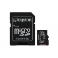 Kingston MicroSDXC karta 128GB Canvas Select Plus 100R A1 C10 Card + SD adaptér