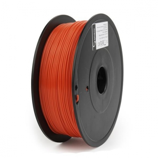 GEMBIRD Tisková struna (filament) PLA PLUS, 1,75mm, 1kg, červená