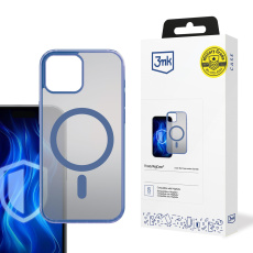 3mk ochranný kryt Frosty MagCase Blue pro Apple iPhone 12 Pro Max 3mk ochranný kryt Frosty MagCase Blue pro Apple iPhone 12 Pro Max