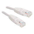 XtendLan patch kabel Cat5E, UTP - 5m, bílý