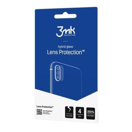 3mk ochrana kamery Lens Protection pro Samsung Galaxy Note20 Ultra, 4ks