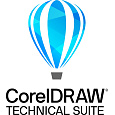 CorelDRAW Technical Suite 2026 3D CAD Business Perpetual License (incl. 1 Yr CorelSure Maintenance)(1-4)