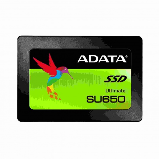 ADATA SSD 960GB Ultimate SU650SS 2,5" SATA III 6Gb/s (R:520/ W:450MB/s)