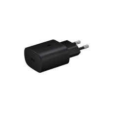 Power adapter Samsung EP-TA800 - fast charging, black, EU Power adapter Samsung EP-TA800 - fast charging, black, EU
