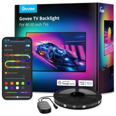 Govee TV 40-50" SMART LED podsvi´ceni´ RGBIC Govee TV 40-50" SMART LED podsvi´ceni´ RGBIC