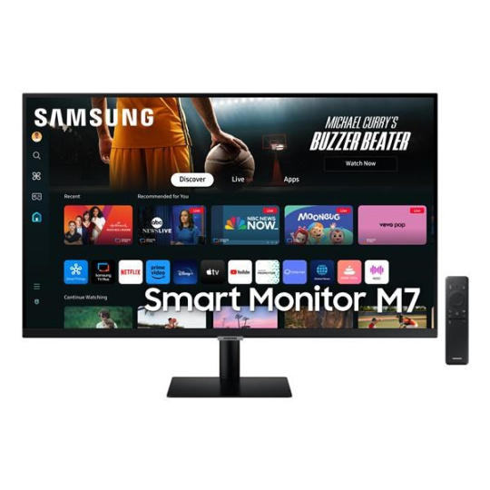 SAMSUNG MT LED LCD 32" Smart Monitor M7 (M70F) VA, UHD, 60hz, 4ms, speaker, hdmi, usb-c