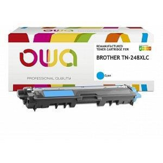 OWA Armor toner pro Brother DCP-L3520CDW cyan, 2.300 str., komp.s TN248XLC OWA Armor toner pro Brother DCP-L3520CDW cyan, 2.300 str., komp.s TN248XLC