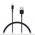 CONNECT IT Wirez Apple Lightning - USB, černý, 1m