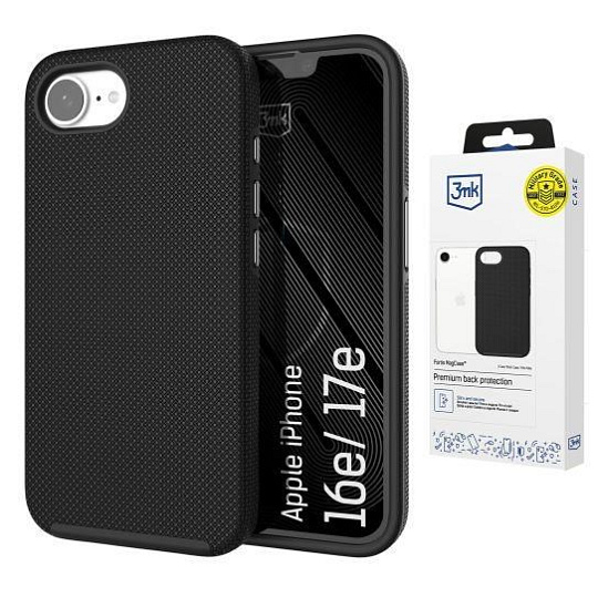 3mk ochranný kryt Fortis MagCase pro Apple iPhone 16E/ iPhone 17E