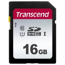 TRANSCEND SDHC karta 16GB 300S, UHS-I U1 (R:95/W:45 MB/s)