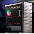 ADATA XPG case DEFENDER PRO Mid-Tower, bez zdroje, 3x 120mm ARGB Fan, Bílá