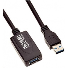 PREMIUMCORD USB 3.0 repeater a prodlužovací kabel A/M-A/F 5m PREMIUMCORD USB 3.0 repeater a prodlužovací kabel A/M-A/F 5m