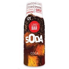 LIMO BAR - sirupy - 3+1 Cola pack LIMO BAR - sirupy - 3+1 Cola pack
