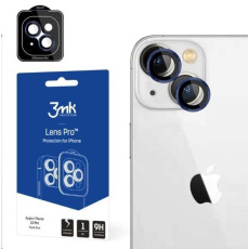 3mk Lens Protection Pro pro Apple iPhone 15 Pro, Royal Blue 3mk Lens Protection Pro pro Apple iPhone 15 Pro, Royal Blue