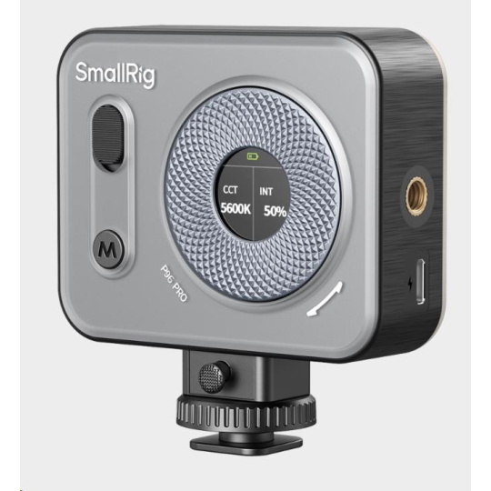 SmallRig 4660 Vibe P96 Pro mini LED Video Light Black SmallRig 4660 Vibe P96 Pro mini LED Video Light Black