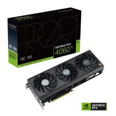 BAZAR - ASUS VGA NVIDIA GeForce RTX 4060 Ti PROART OC 16G, 16G GDDR6, 3xDP, 1xHDMI (Náhradní krabice)