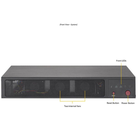 BUNDLE SUPERMICRO SuperServer SYS-E300-12D-4CN6P