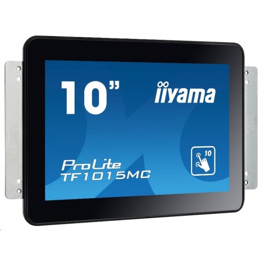 Iiyama dotykový monitor ProLite TF1015MC-B2, 25.4 cm (10''), CAP 10-touch, black