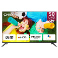 CHiQ U50G7LX TV 50", UHD, smart, Android 11, Dolby Vision, Frameless