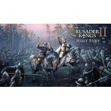 Crusader Kings II: Holy Fury (PC) klíč Steam Crusader Kings II: Holy Fury (PC) klíč Steam