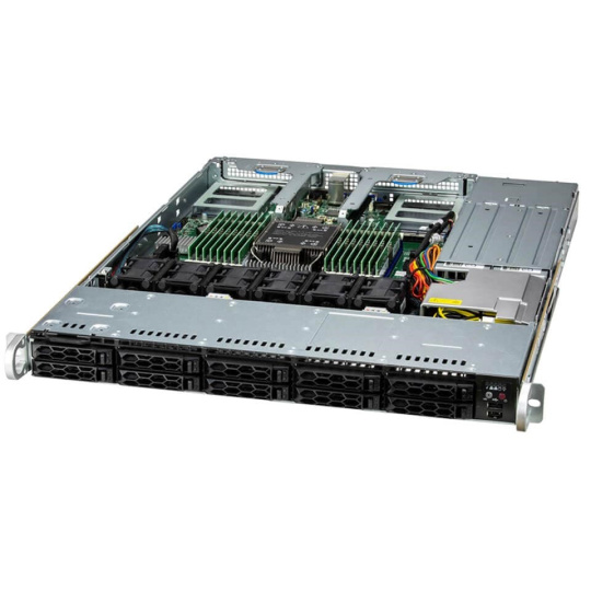 GOLD SUPERMICRO UP SuperServer 1U, 4510,128G,2x960G,10G,HF,RoHS