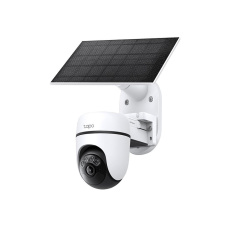 TP-Link Tapo C610 KIT venkovní kamera, solární panel (3MP, 2K, 1296p, IR 10m, WiFi, micro SD card, IP65) TP-Link Tapo C610 KIT venkovní kamera, solární panel (3MP, 2K, 1296p, IR 10m, WiFi, micro SD card, IP65)