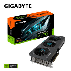 GIGABYTE VGA NVIDIA GeForce RTX 4070 Ti EAGLE LHR OC 12G, 12G GDDR6X, 3xDP, 1xHDMI