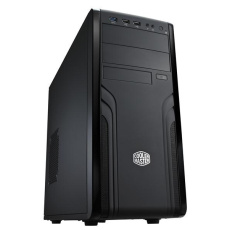 BAZAR Cooler Master case Force 500, ATX, Mid Tower, černá, bez zdroje - POŠKOZENÝ OBAL BAZAR Cooler Master case Force 500, ATX, Mid Tower, černá, bez zdroje - POŠKOZENÝ OBAL
