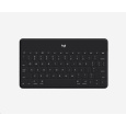 Logitech Bluetooth Keyboard Folio Keys-To-Go, UK - International, Black, Apple