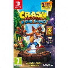 SWITCH Crash Bandicoot N.Sane Trilogy SWITCH Crash Bandicoot N.Sane Trilogy