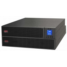 APC Easy UPS SRV RM 6000VA 230V, with RailKit, External Battery Pack, On-line, 4U (6000W) APC Easy UPS SRV RM 6000VA 230V, with RailKit, External Battery Pack, On-line, 4U (6000W)