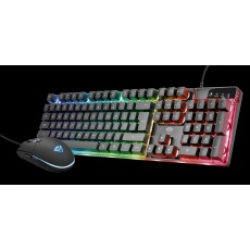 TRUST set klávesnice + myš GXT 838 Azor Gaming Combo US TRUST set klávesnice + myš GXT 838 Azor Gaming Combo US