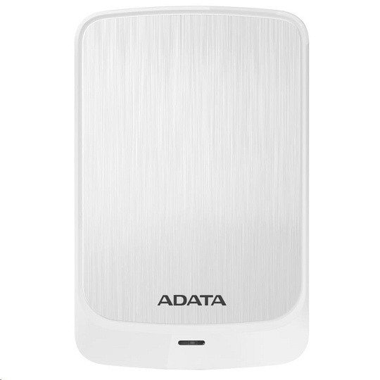 BAZAR - ADATA Externí HDD 2TB 2,5" USB 3.1 AHV320, bílý, poškozený obal BAZAR - ADATA Externí HDD 2TB 2,5" USB 3.1 AHV320, bílý, poškozený obal