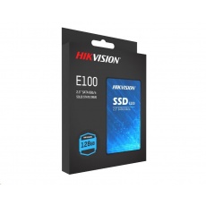 HIKVISION SSD E100, 2.5" SATA 6 Gb/s, R550/W430, 128 GB