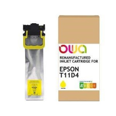 OWA Armor ink-jet pro Epson WF C5390/5890 yellow, 77ml, komp.s C13T11D440 OWA Armor ink-jet pro Epson WF C5390/5890 yellow, 77ml, komp.s C13T11D440